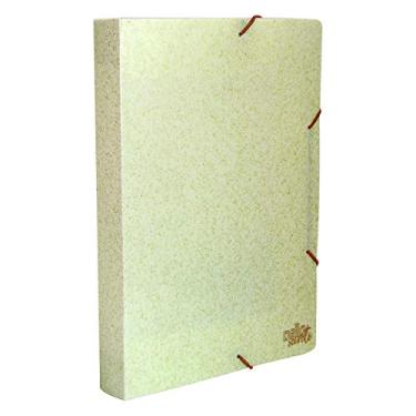 Imagem de Pasta Aba Elástico Ofício PP LB 4CM Secrets Ouro, Dello, 0276.AU.0030, Ouro