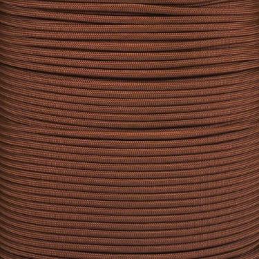 Imagem de Pulseira de sobrevivência de paraquedista 3 em 1 com fivela e bússola de emergência – Disponível em e tamanhos de pulso 7, 8, 9 (marrom chocolate, 22,8 cm)