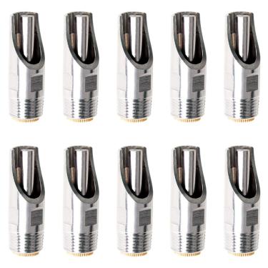 Imagem de Beduan 1/2" NPT Porco mamilo alimentador de água aço inoxidável automático para porcos (pacote com 5)