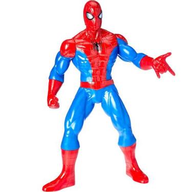 Imagem de Boneco Homem Aranha Gigante 50cm Revolution Articulado Mimo