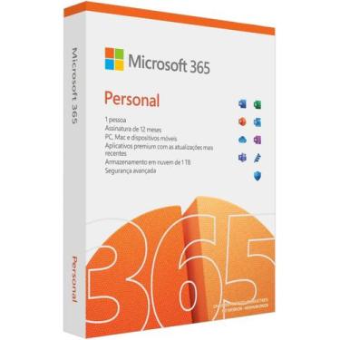 Imagem de Microsoft Office 365 Personal - 1Tb Onedrive Válido Por 12 Meses