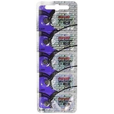 Imagem de Baterias para relogio 626/377 Maxell original kit com 5 uns