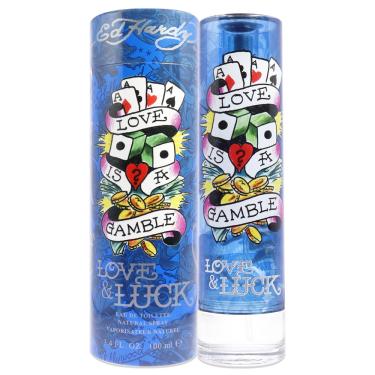 Imagem de Perfume Masculino Ed Hardy Love and Luck - 3.113ml edt Spray