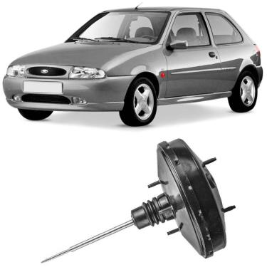 Imagem de Servo Freio Hidrovácuo Ford Courier Fiesta Ka Controil