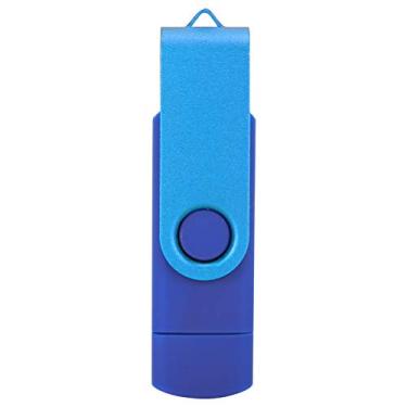 Imagem de USB Stick, USB Flash Drive Pendrives U Unidade de Armazenamento OTG Blue USB 2.0 Flash Drive Acessórios de Armazenamento de Computador Armazenamento Em Pen Drive e Arquivos de