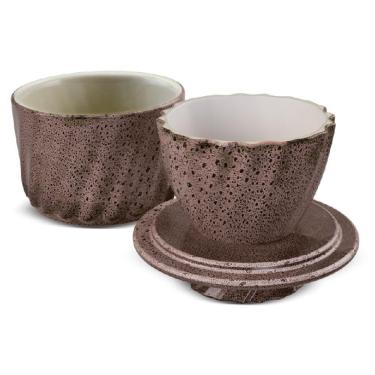 Imagem de Manteigueira Francesa Twist 250Gr - Rosa Organico