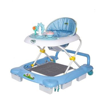 Imagem de Andador Infantil Musical Para Bebê La Bamba - Maxi Baby (Azul)
