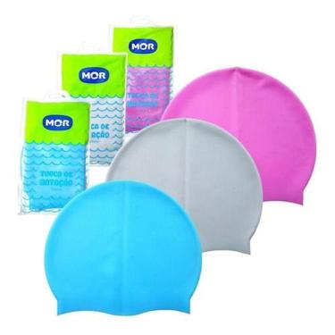 Imagem de Touca de Natação Silicone - MOR