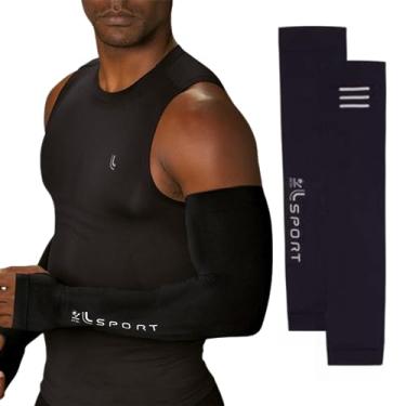 Imagem de Manguito Lupo Uv Com Luva (Adulto) Tamanho: U | Cor: Preto