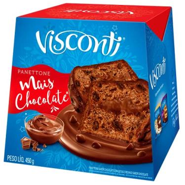 Imagem de Bauducco Panettone Visconti Mais Chocolate 450g