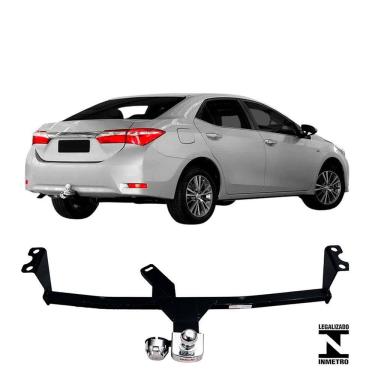 Imagem de Engate Reboque Rabicho Fixo Corolla 2015 a 2019 450Kg