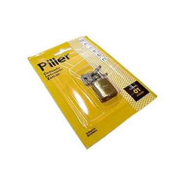 Imagem de Cadeado Piller 20mm Cartela