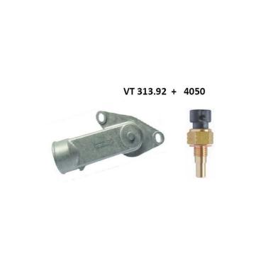 Imagem de Kit Válvula Termostática + Plug Temperatura Agile Cobalt Corsa Celta Meriva Montana Spin Stilo - MTEK20001