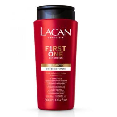 Imagem de Shampoo Condicionante First One Lacan 300ml 10 Beneficios