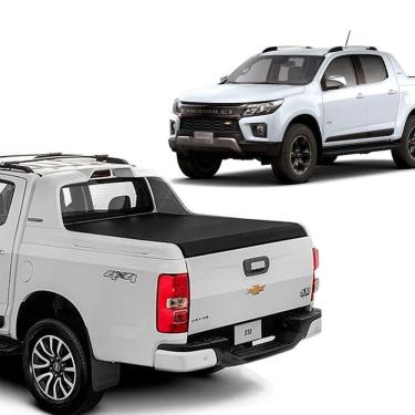 Imagem de Capota Lona Marítima Flash Cover P/ S10 High Country 2016 Até 2020 CD