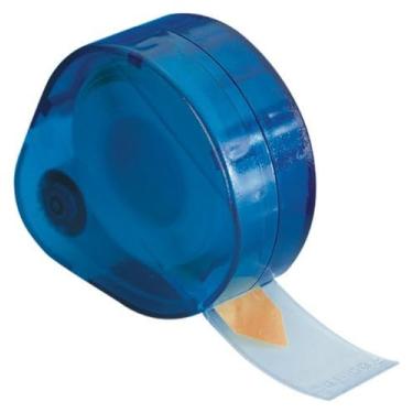 Imagem de Redi-Tag Ordem verbal por favor assine bandeiras de seta impressas, 120 bandeiras por distribuidor, 1-3/4 x 9/16 polegadas, laranja (81384)