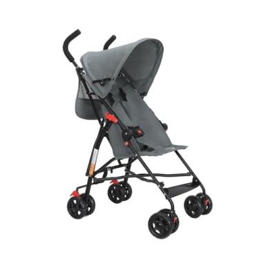 Imagem de Maxi Baby Carrinho de Bebê Passeio Guarda Chuva MOVEE (Cinza)