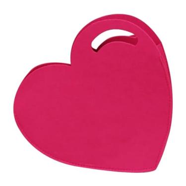 Imagem de Generic Doces de casamento que acompanham saco de presente saco de coração com alças bolsa de novidade bolsa de doces bolsa para festivais feriados viagem, 30cmx27cmx10cm