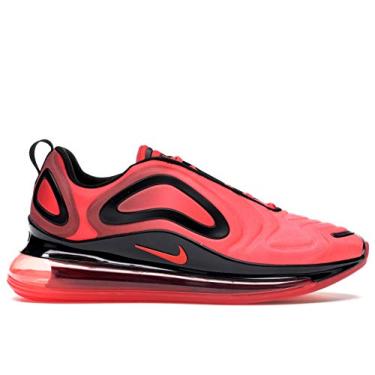 Imagem de Nike Air Max 720 masculino Ao2924-600, Bright Crimson/Black-ember Glow, 11.5