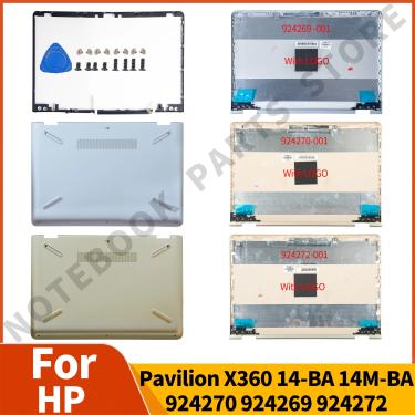 Imagem de Laptop Original Tampa Traseira para HP Pavilion  Novo Notebook Peças para X360  14-BA  14M-BA  Touch