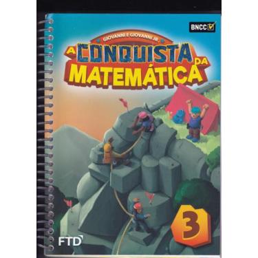 Imagem de A Conquista Da Matemática - 3º Ano - Espiral