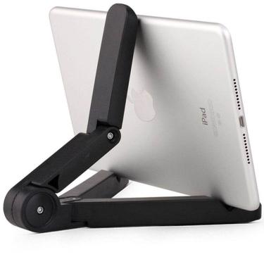 Imagem de Suporte Mesa Portátil Preto Tablet Celular Universal Sup711