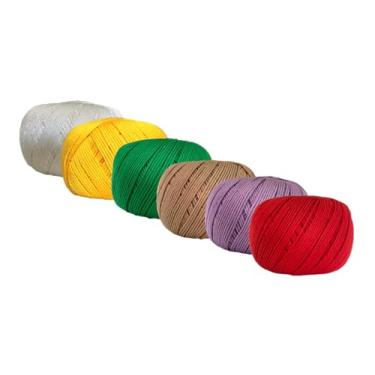 Imagem de Kit 6 linha Amigurumi 254m Circulo cores a sua escolha