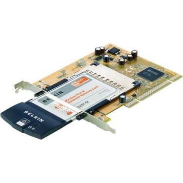 Imagem de Belkin Placa de rede desktop pré-N sem fio F5D8000