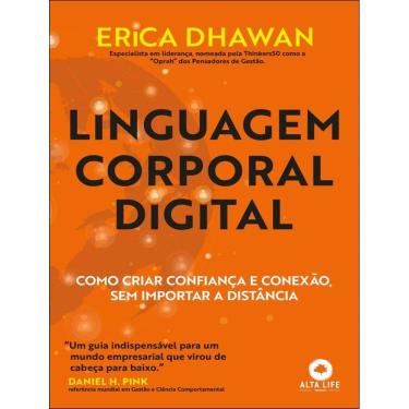 Imagem de Linguagem Corporal Digital
