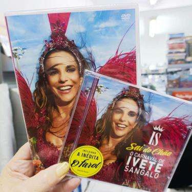 Imagem de Ivete Sangalo O Carnaval De Ivete - Sai Do Chão Dvd + Cd