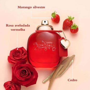 Imagem de Perfume coach love feminino eau de parfum