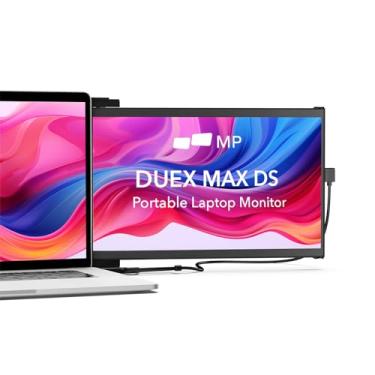 Imagem de Mobile Pixels Duex Max DS 14,1 polegadas extensor de monitor portátil, Full HD FHD 1080P, porta USB tipo-C/HDMI para laptop de 14-17 polegadas, compatível com Windows/Mac/Android/Switch (monitor