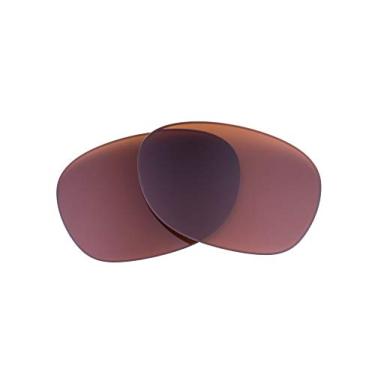 Imagem de Lentes de reposição polarizadas para óculos de sol Rayban New Wayfarer RB2132 de 55 mm - fabricadas nos EUA (LenzFlip Plus+ B15 marrom polarizado)