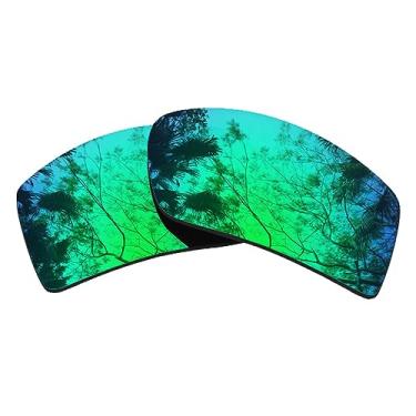 Imagem de HiCycle2 Lentes de reposição polarizadas para óculos de sol Oakley Gascan - Várias opções, com pano de lente