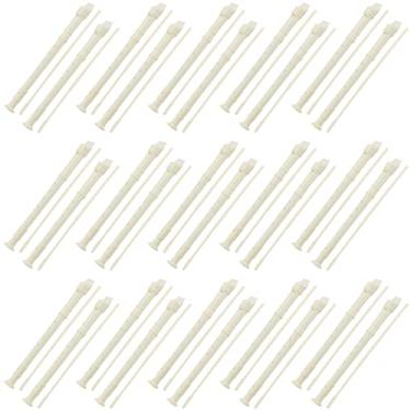 Imagem de KEILEOHO 30 peças de instrumento de 8 furos, gravador soprano descente, estilo alemão, instrumentos musicais com haste de limpeza para iniciantes