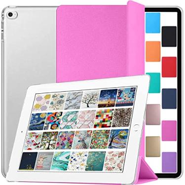 Imagem de DuraSafe Cases Capa rígida para iPad 6 5 Air 1ª geração 9,7 polegadas [Air 1 2 iPad 6ª 5ª] A1893 A1822 A1566 MRJN2LL/A MR7G2LL/A MR7F2LL/A MP2F2LL/A MP2G2LL/A MPGT2LL/A MH0W2LL/AiPad Capa rígida -