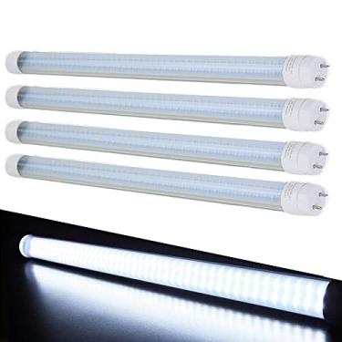 Imagem de Lâmpada LED RV T8, substituição de tubo florescente de 45,72 cm, 600 lúmens (branco frio) (4)
