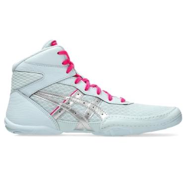 Imagem de ASICS Tênis infantil Matflex 7 Grade School Wrestling, Cinza claro/prata pura, 13 Big Kid