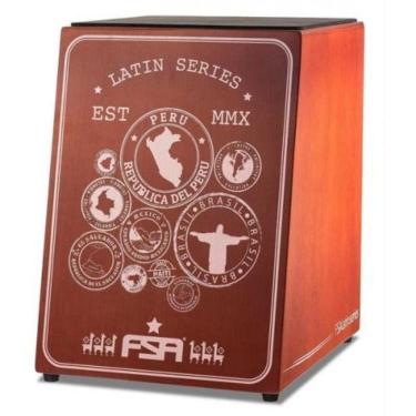 Imagem de Cajon Fsa New Latin Fl20 Incl Mogno