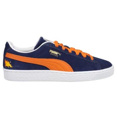 Imagem de PUMA Mens Suede Classic X Bloodsport Sneakers Shoes Casual - Blue - Size 5 M
