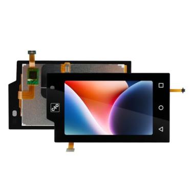 Imagem de Substituição LCD com digitalizador de tela sensível ao toque para computador móvel vestível Zebra WT6000 WT60A0