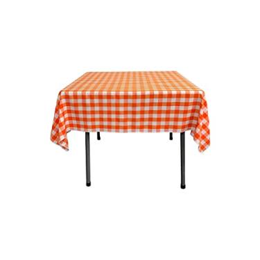 Imagem de LA Linen Toalha de mesa xadrez xadrez para festas, piqueniques e muito mais - Toalha de mesa de fazenda - toalha de mesa de primavera - toalha de mesa de piquenique - toalhas de mesa de pano para