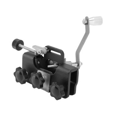 Imagem de Afiador de motosserra, ferramenta de afiação de motosserra, manivela, manivela, motosserra, motosserra portátil, afiador de corrente para serras elétricas (preto)