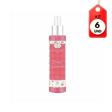 Imagem de Kit C/06 Giovanna Baby Body Splash Cherry Desodorante 260ml