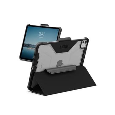Imagem de URBAN ARMOR GEAR UAG Projetado para iPad Pro 11" Case M5 2025 6th Gen, M4 2024 5th Gen A3357 A3358 A3359 Capa fólio à prova de quedas com porta-lápis e alça de mão giratória 360, Metropolis Black