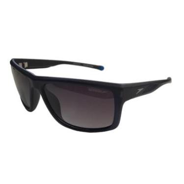 Imagem de Óculos Solar Speedo Vulcan Bra11  Fosco Lente Cinza Degradê Polarizada-Masculino