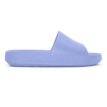 Imagem de Chinelo Feminino Usaflex Slide Poofy Plataforma Ag0501013