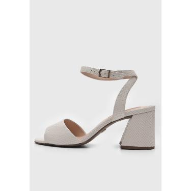 Imagem de Sandália Jorge Bischoff Off-White Jorge Bischoff J11353003065 feminino