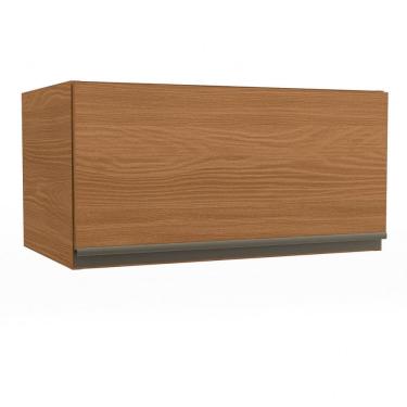 Imagem de Aéreo Basculante de 600mm com 1 Porta de Madeira Canela