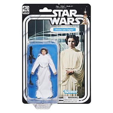Imagem de Star Wars The Black Series 40th Anniversary Princess Leia Organa 5.25 Inch Figure